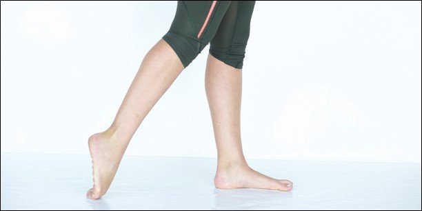 Foot’s Bottom Stretch