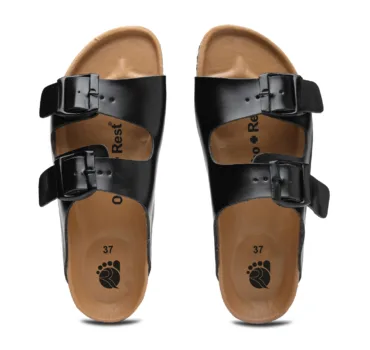Relax Fit Cork Sandals