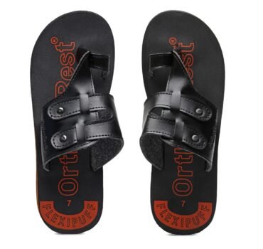 Traditional Leather Men's Slippers