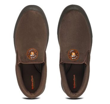 Suede Step-Up Moccasins for Men