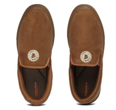 Suede Step-Up Moccasins for Men