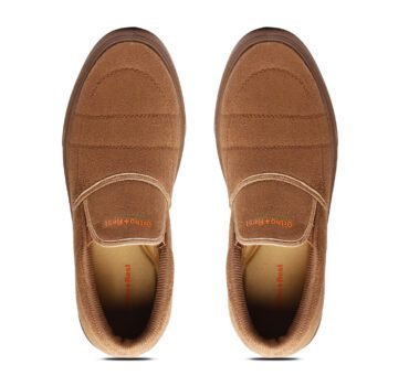 Suede Step-Up Moccasins for Men