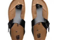 Open Toe Cork Sandals