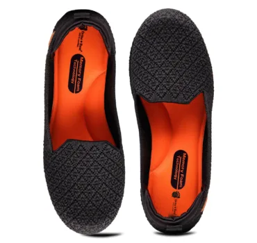 RadiantRelief Bellies Shoes for Women - Black