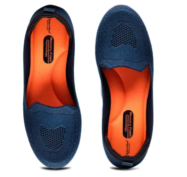 RadiantRelief Bellies Shoes for Women - Blue