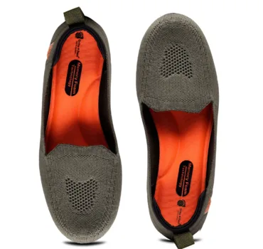 RadiantRelief Bellies Shoes for Women - Olive