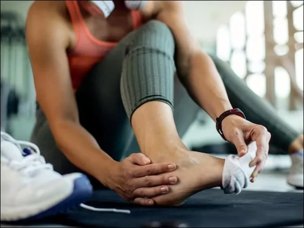 An Athlete’s Foot Fungal Infection: The Ugly Reality