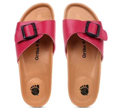 Elegant Women's Cork Sandals