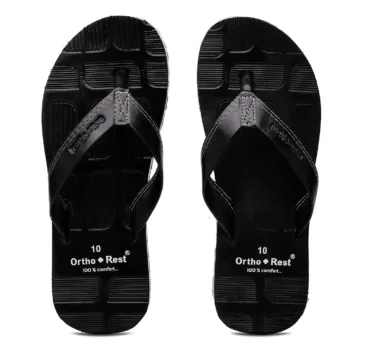 Blocked Sole Flip Flops – Ergonomic Comfort