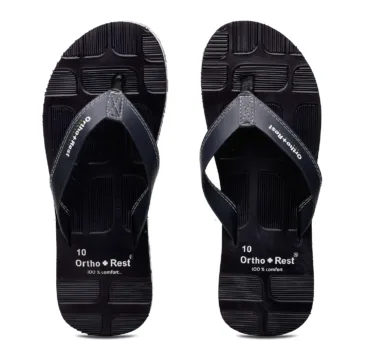 Blocked Sole Flip Flops – Ergonomic Comfort