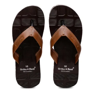 Blocked Sole Flip Flops – Ergonomic Comfort