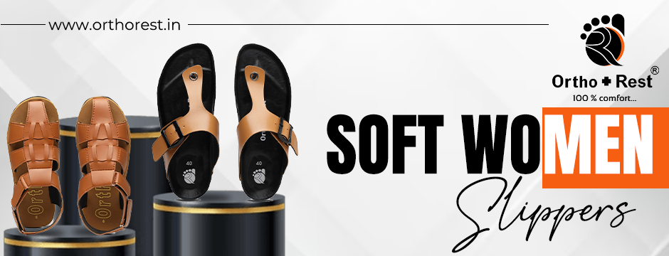 Soft women slippers