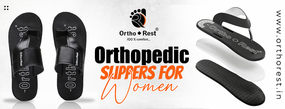 orthopedic slippers for women