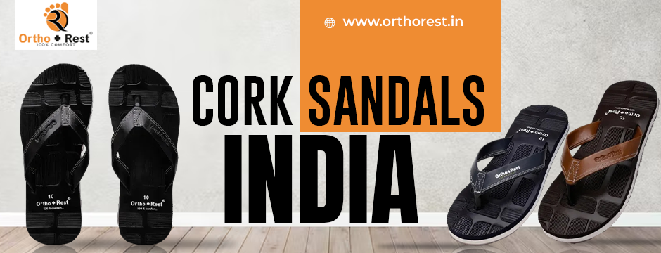 Cork sandals India