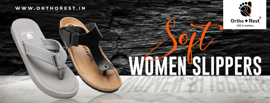 soft women slippers