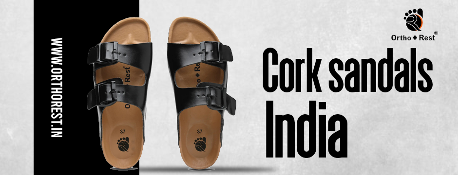 Cork Sandels India