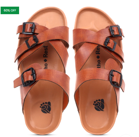 Classic Men’s Cork Sandals