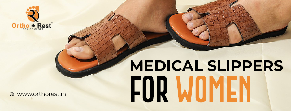 Medical Slippers for Women