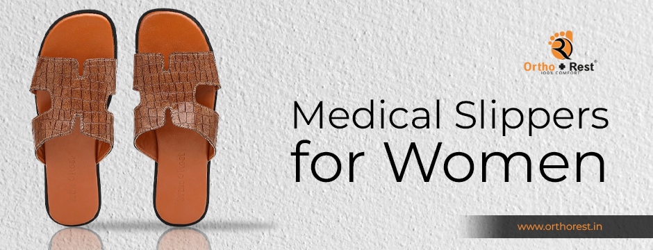 Medical Slippers for Women