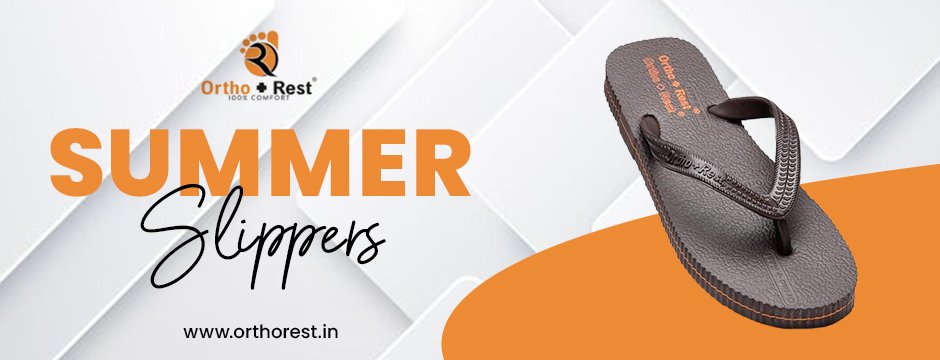 summer slippers