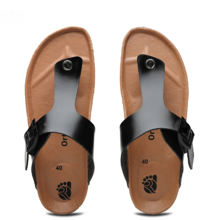 Open Toe Cork Sandals
