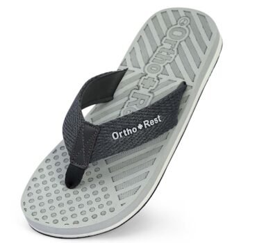 Men's Slippers with Super Soft Cushioning, Flat Heel & Everyday Comfort