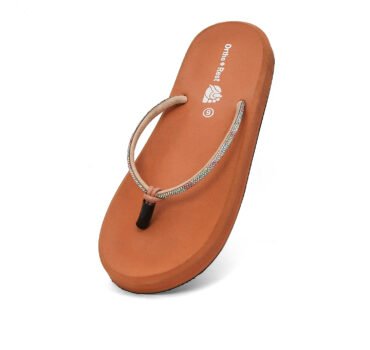 Stylish Strap Soft Cushioned Flip-Flop for Daily Wear